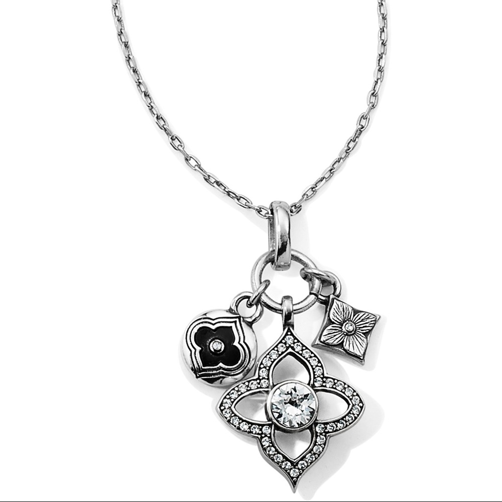 Brighton Toledo collective charm necklace.